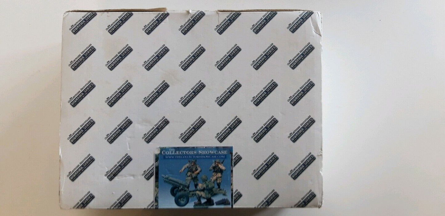 Collectors showcase ww2 us 101st airborne paras howitzer d-day arnhem cs00208