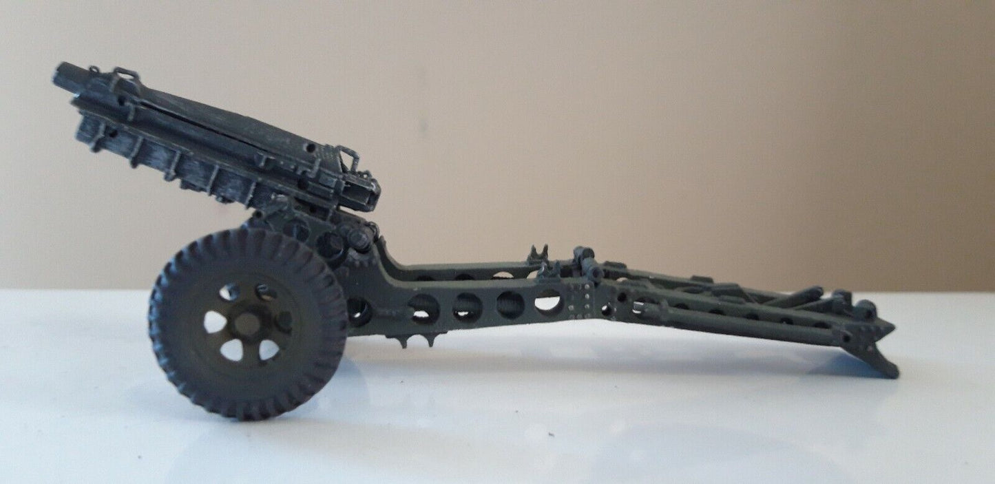 Collectors showcase ww2 us 101st airborne paras howitzer d-day arnhem cs00208