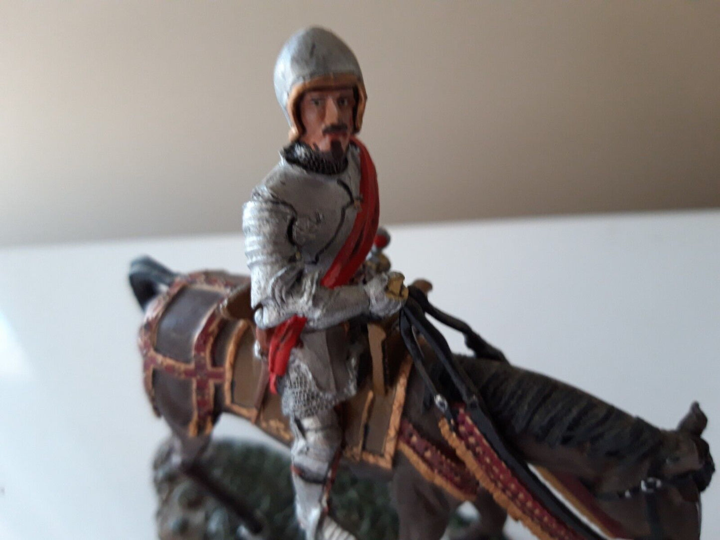 Del prado medieval warriors spain gran capitain 16th cent. 1:30 cavalry 69