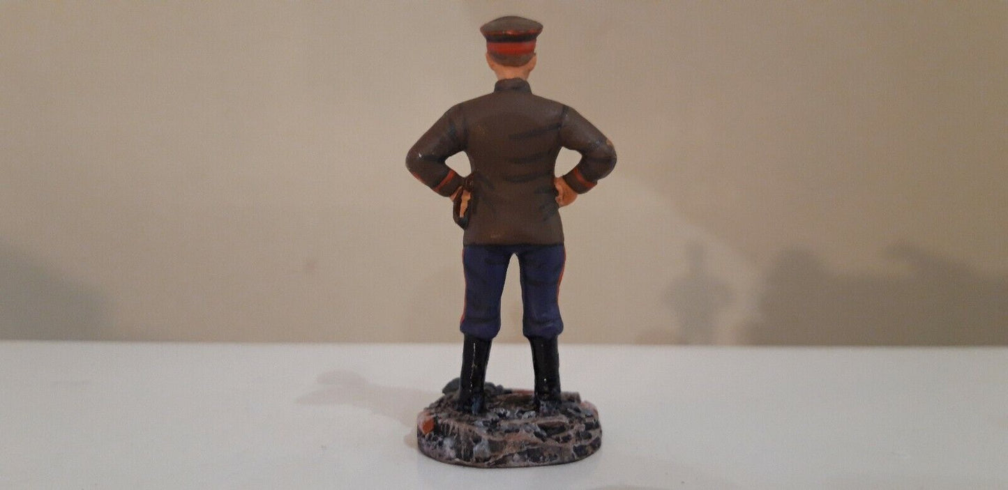Britains ww2 ww1 00287 general georgi zhukov metal 1:32 d-day