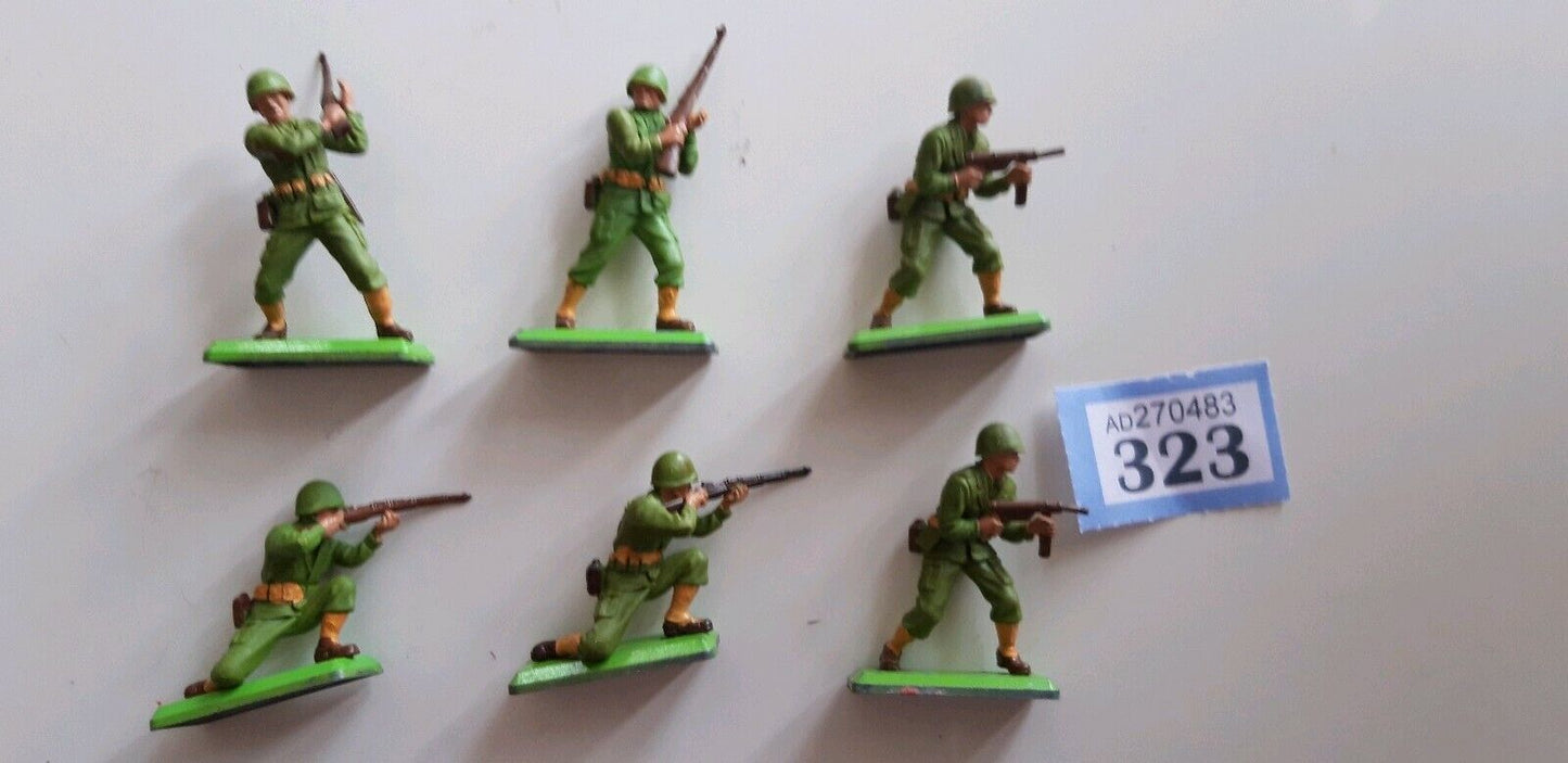 Britains deetail ww2 us usmc army 1970s 1:32 b3