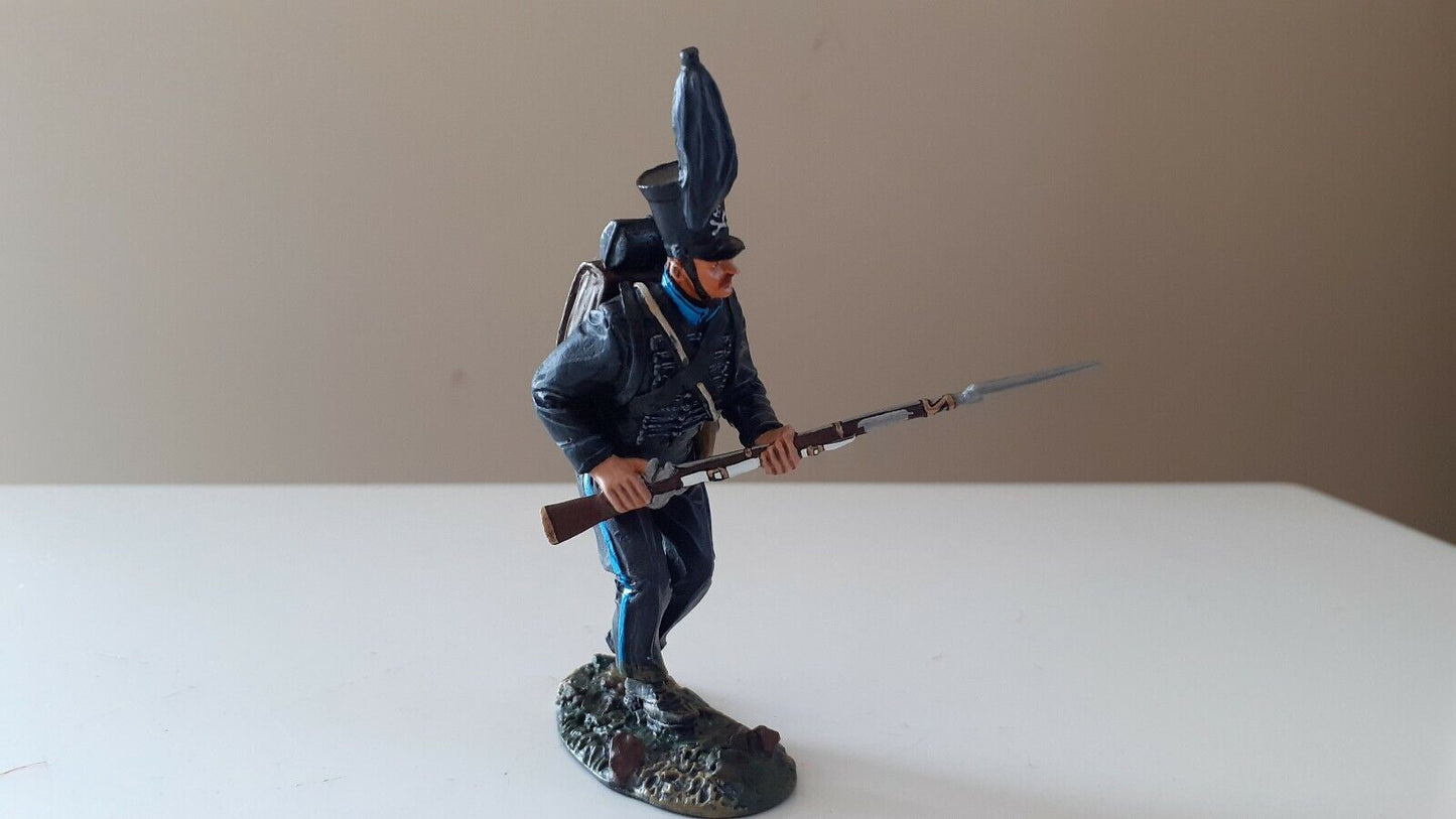 Patriot king and country Waterloo Napoleonic Brunswick leib box 1:30 na034