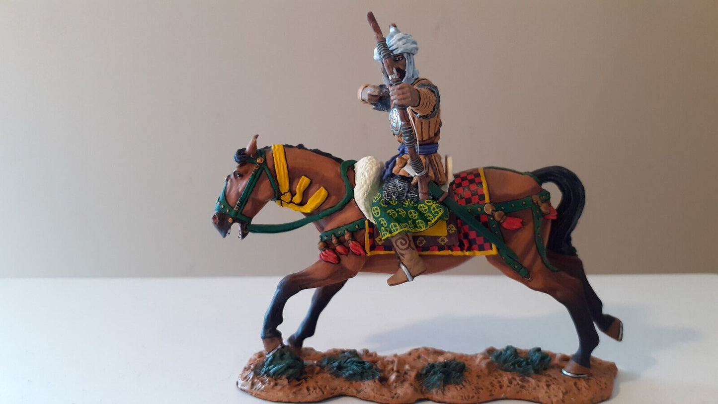 king and country mk059 mk59 archer mounted saracen knight 1:30 2008 boxed