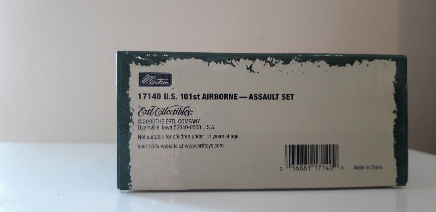 Britains 17140 ww2 u.s. 101st airborne paras paratroopers arnhem d-day boxed