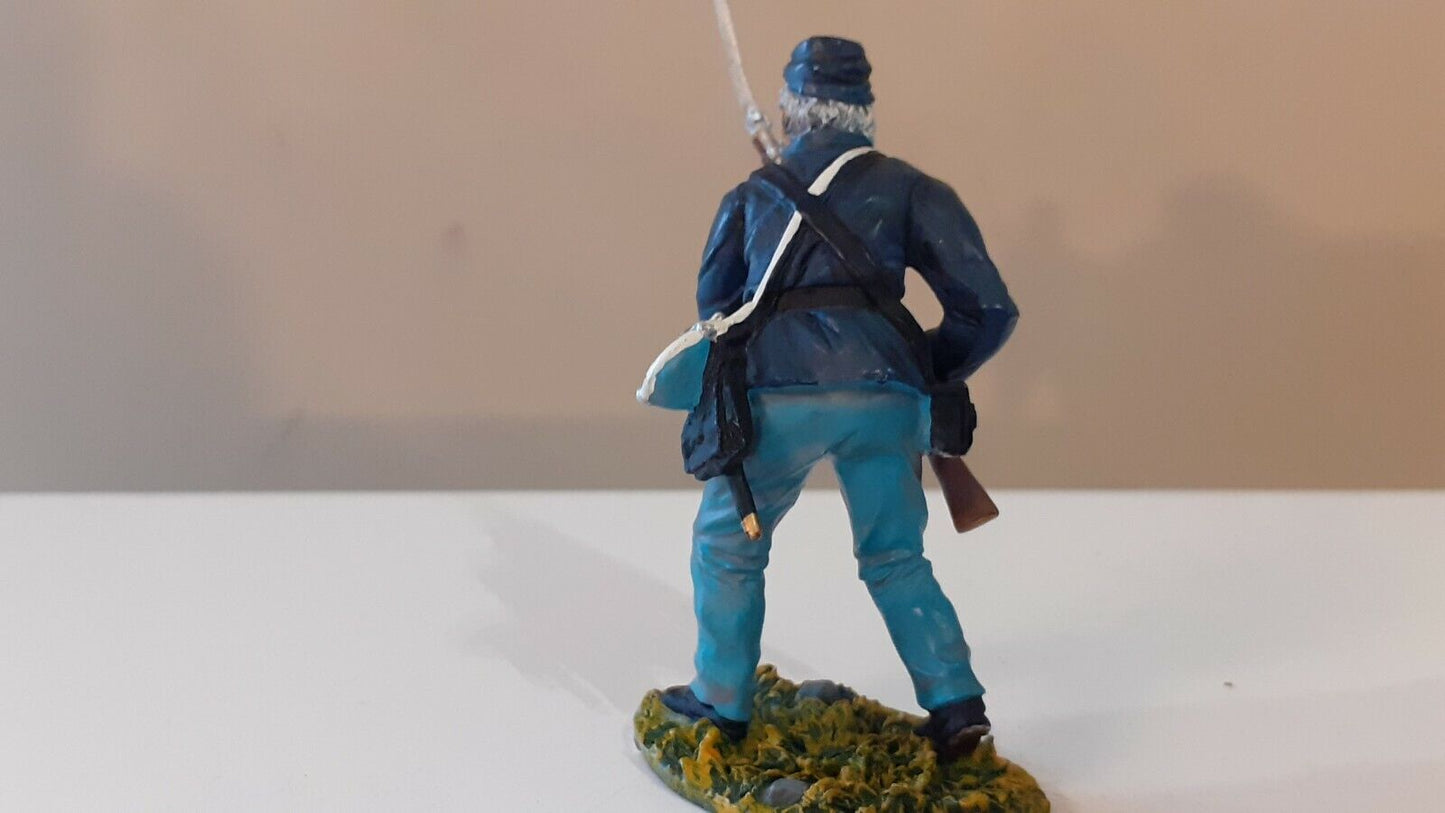 Britains acw union artillery infantry sergeant 17304 1:32 metal no box w6