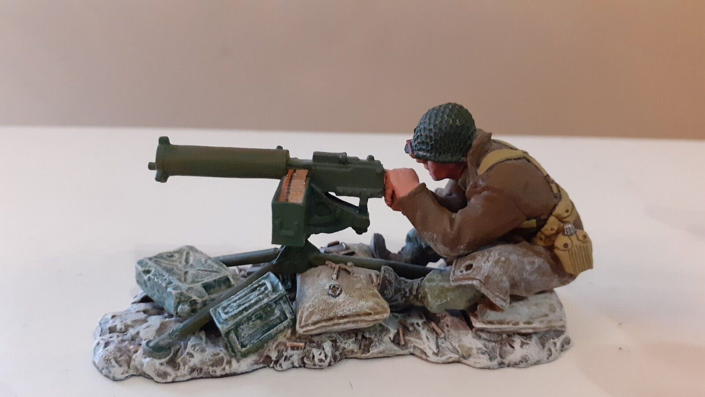 king and country bba002 ww2 us infantry bastogne bulge 1:30 metal boxed 2004