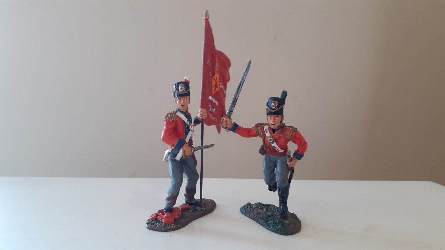 Britains 00149 coldstream guards command set B Napoleonic waterloo 1:32 boxed