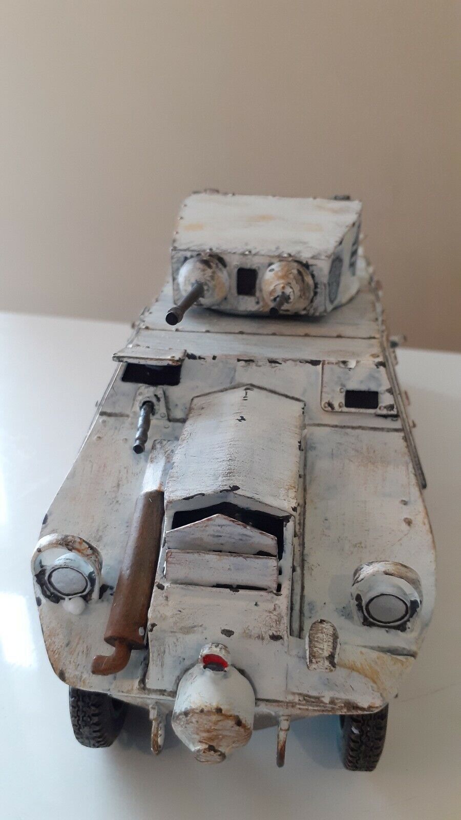 King and country ww2 bulge german adgz armoured car +2 bba43 bba043 bbg43