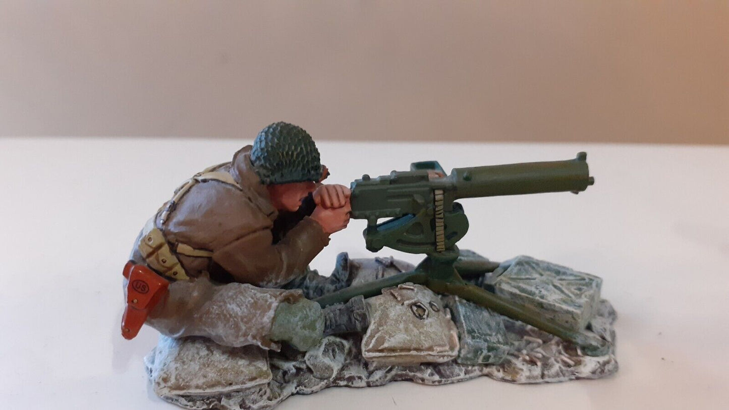 king and country bba002 ww2 us infantry bastogne bulge 1:30 metal boxed 2004