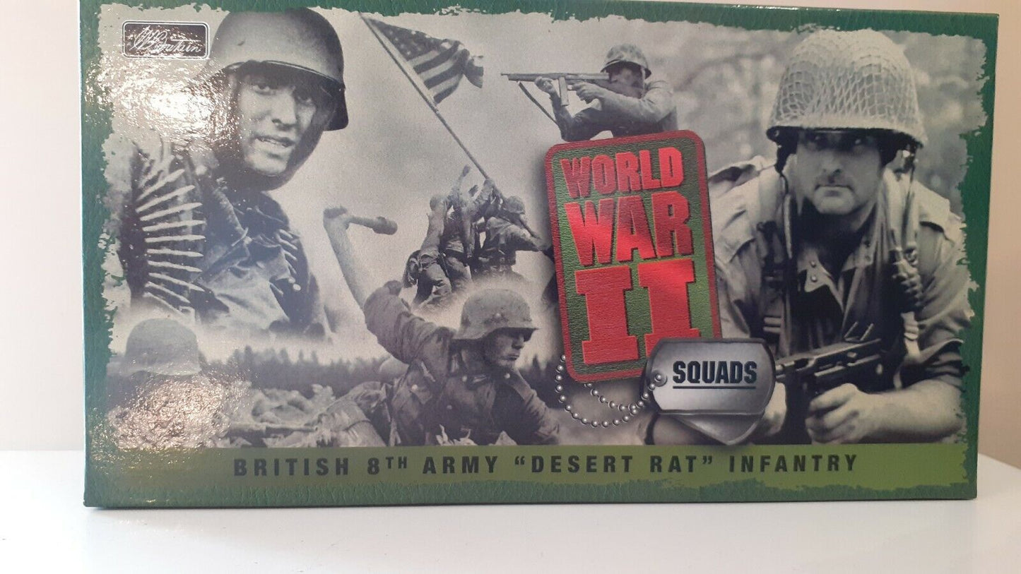 Britains 17253 8th army ww2 british army boxed 2001