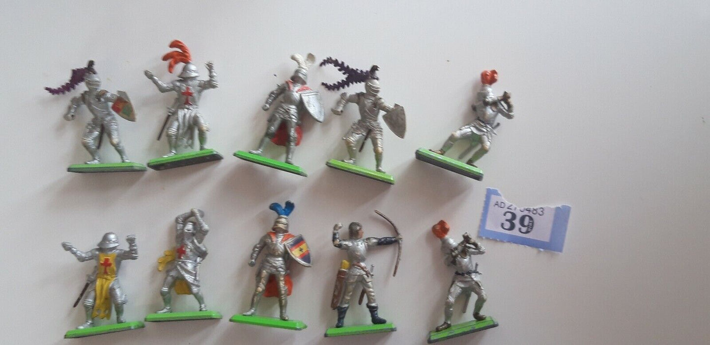 Britains deetail turks saracens crusaders knights 1970s 1:32 b3