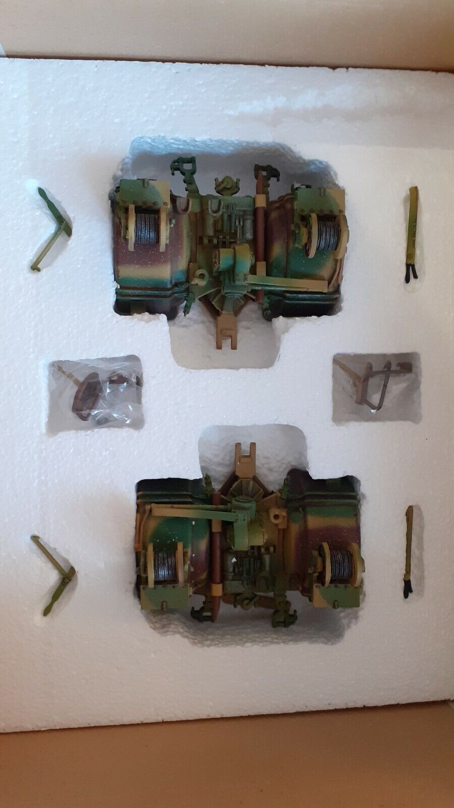 The collectors showcase ww2 German 88mm flak 37 carriages boxed cs00518 1:30