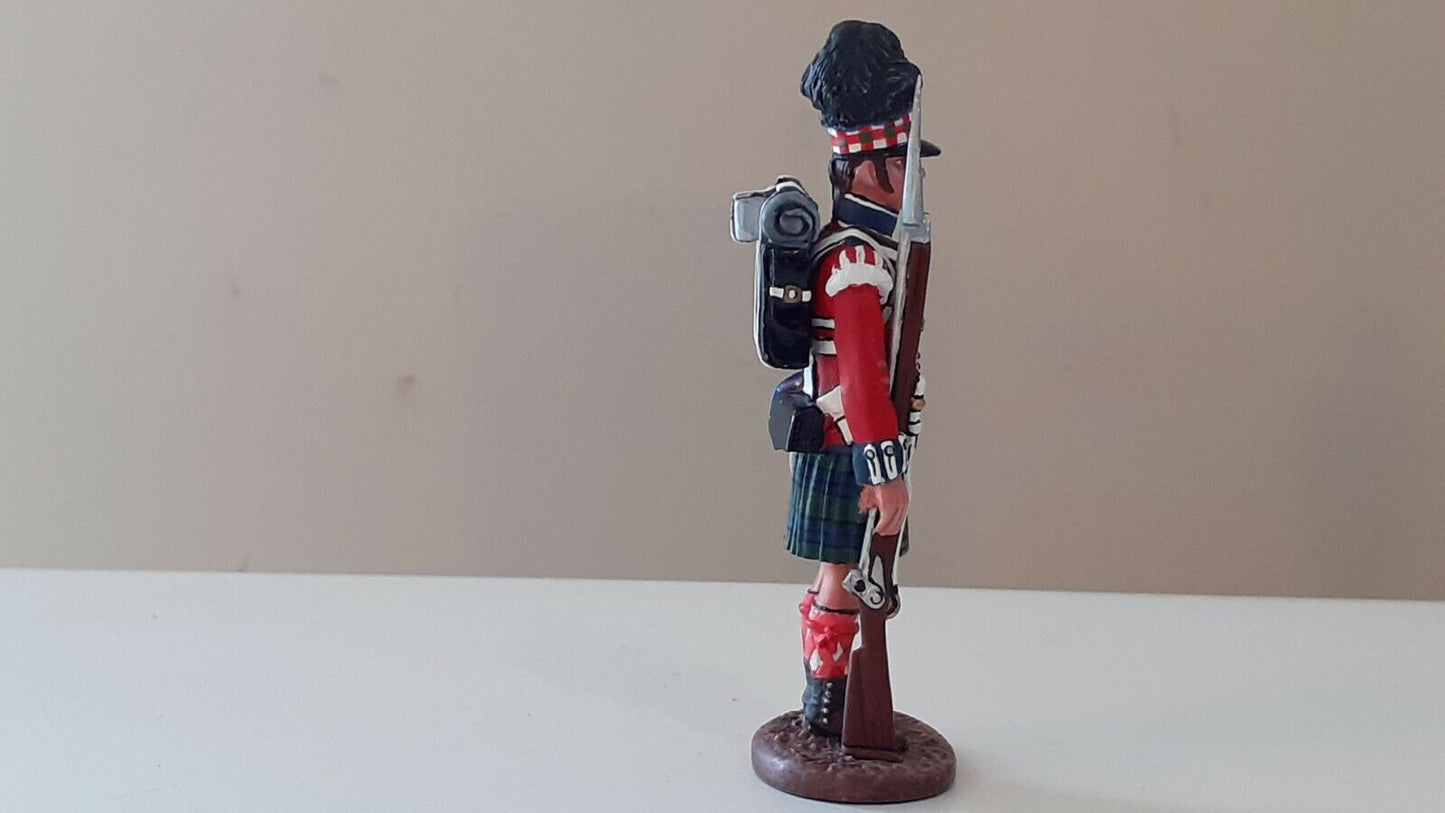 King and country Waterloo black watch 42nd Highland boxed 1:30 na36 bb6