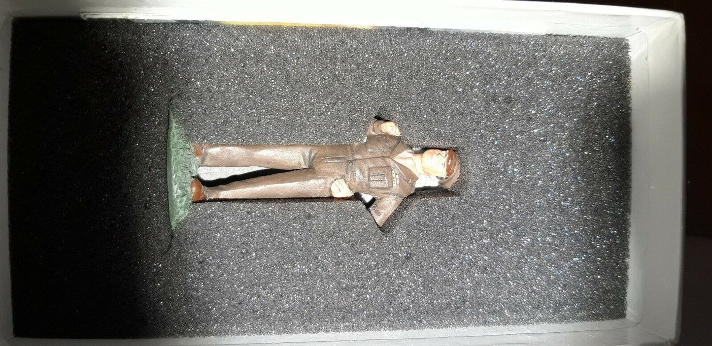 Britains ww2 ww1 00284 general Dwight Eisenhower metal 1:32 d-day