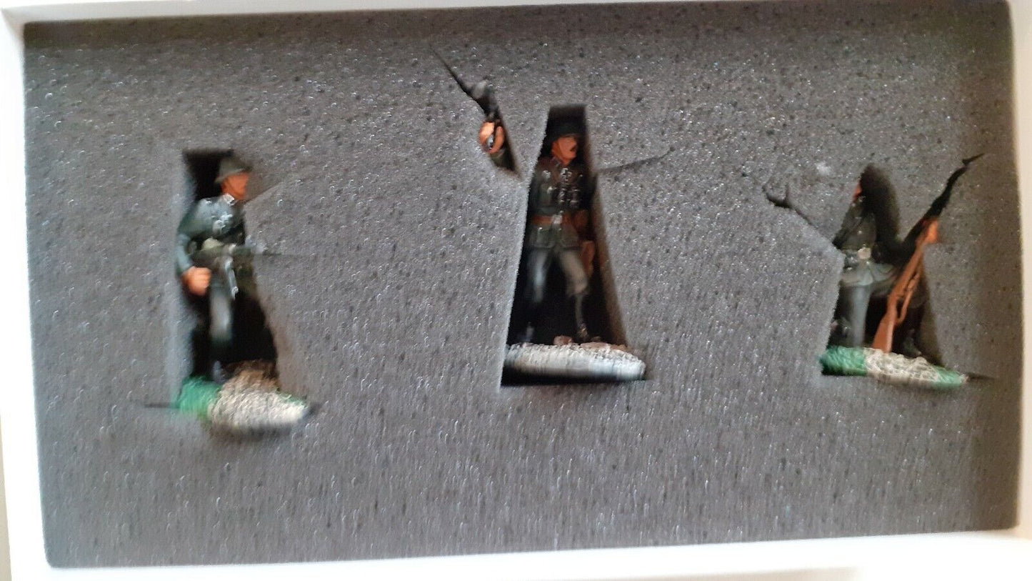 Britains 17248 ww2 d-day german infantry 916th boxed