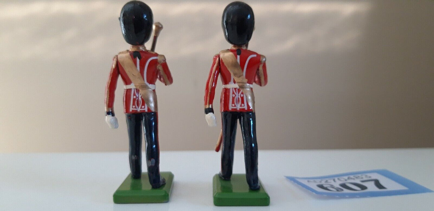 Britains ceremonial grenadier guards band Buckingham palace 1:32 metal b6