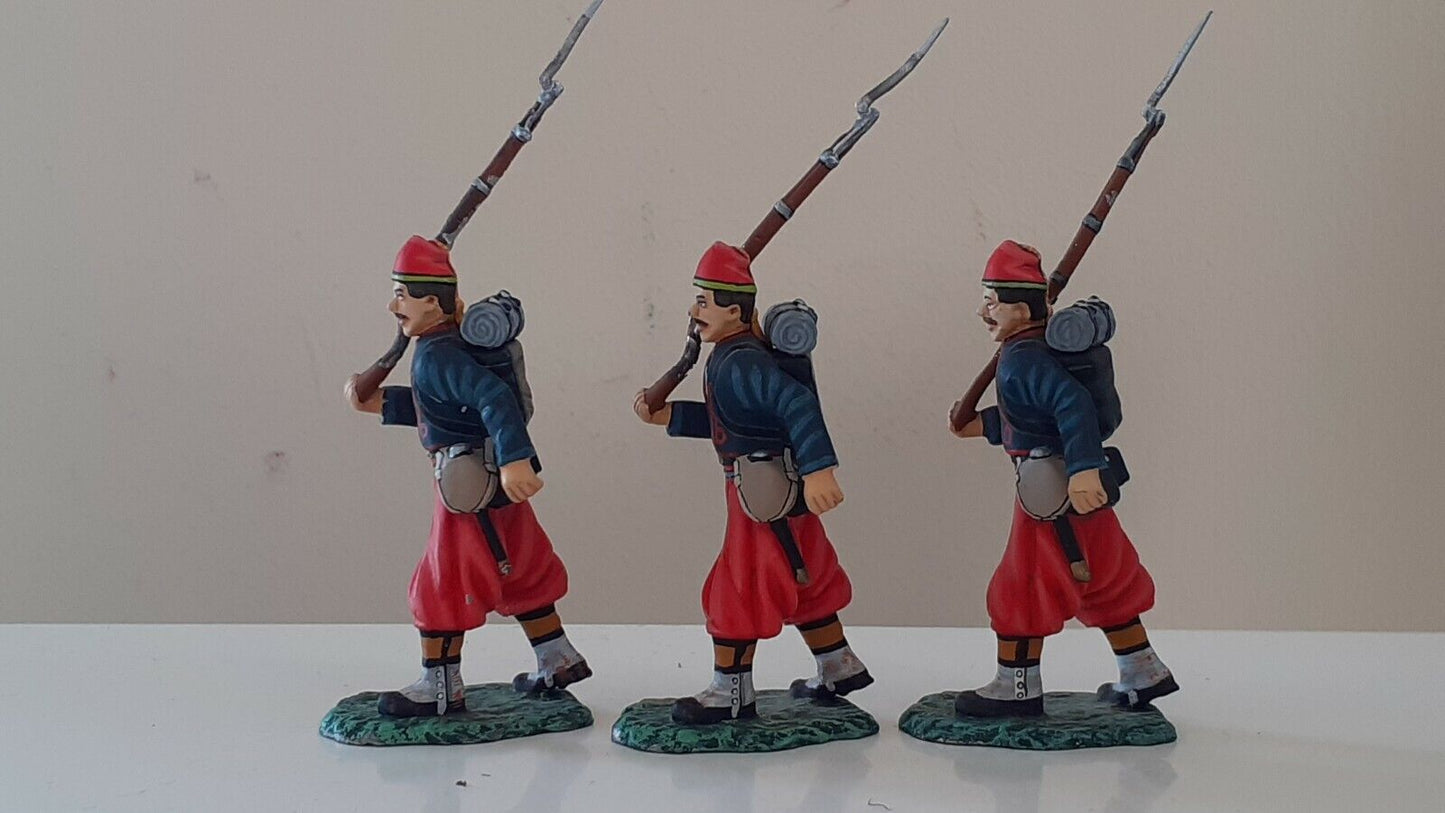 Frontline figures acw nyz2 union new York zouaves no box 1:32 wrdbx10