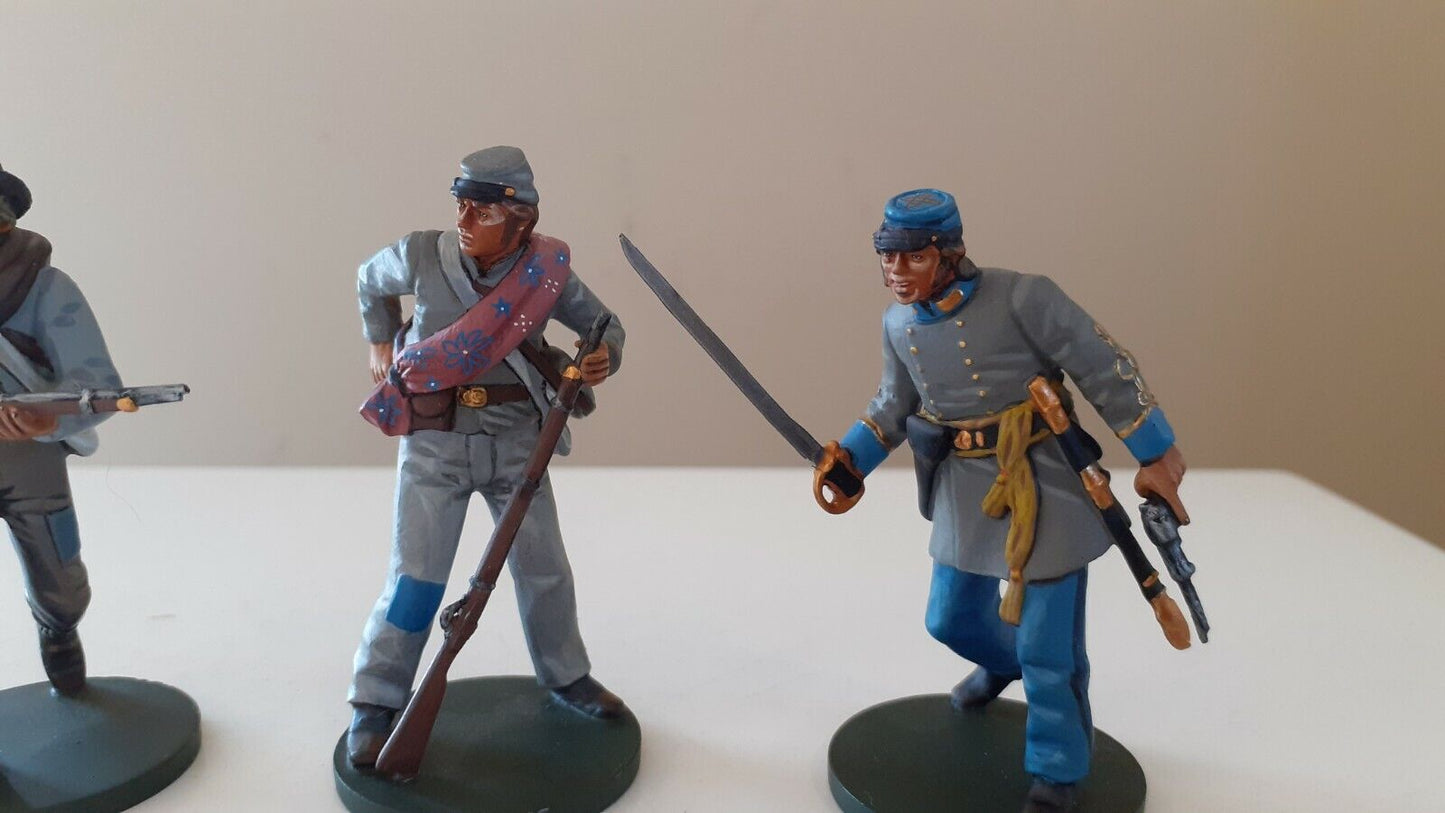 Oryon 1:35 art.6032 acw confederate infantry 21st Mississippi boxed