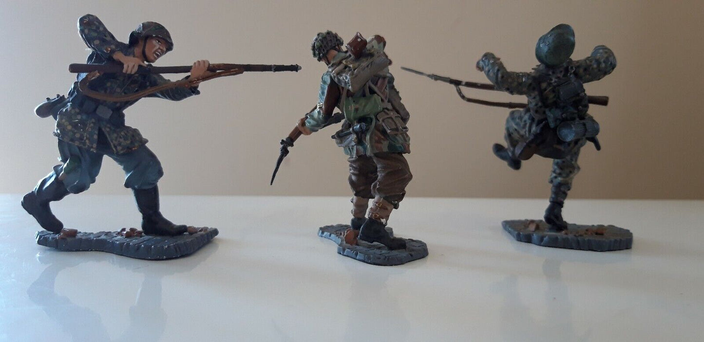 Collectors showcase ww2 German infantry d-day arnhem cs00265 close combat