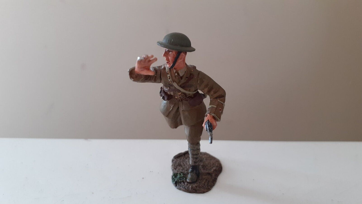Britains ww1 23017 2010 british officer boxed ltd edition 1:32 b8