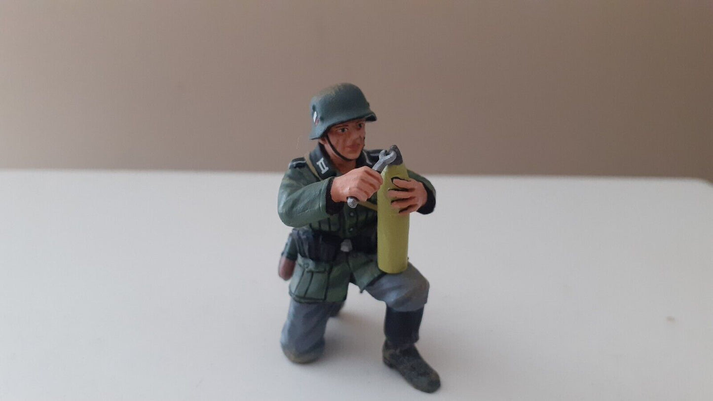 King and country ww2 german panzer artillery tiger box 1:30 jn005b wrdrb 2005