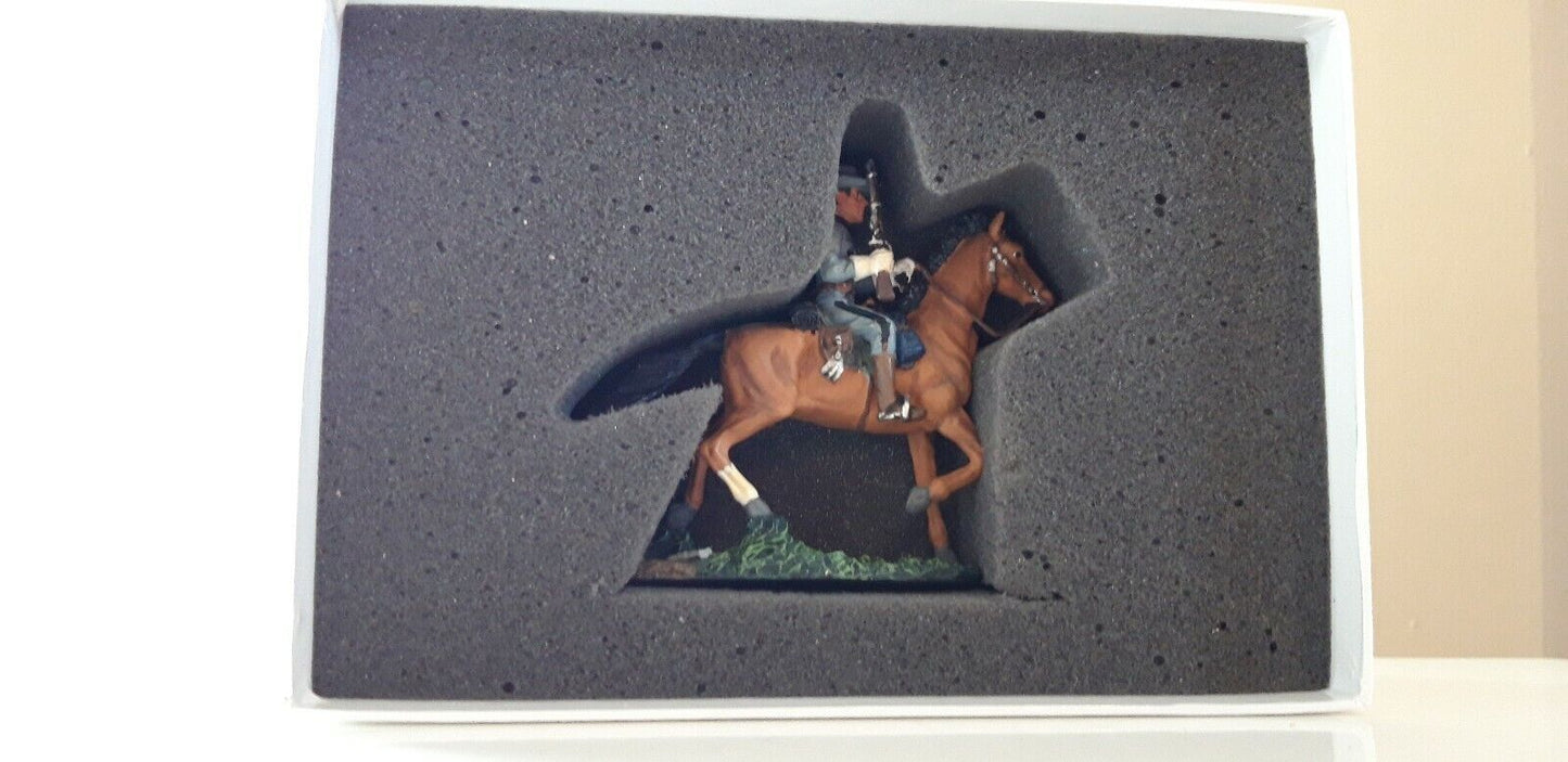 Britains 17374 acw union Confederate cavalry boxed 1:32