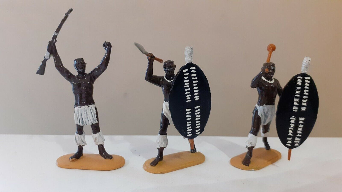 Hinchcliffe Zulu wars rorkes drift assegai 1:32 metal