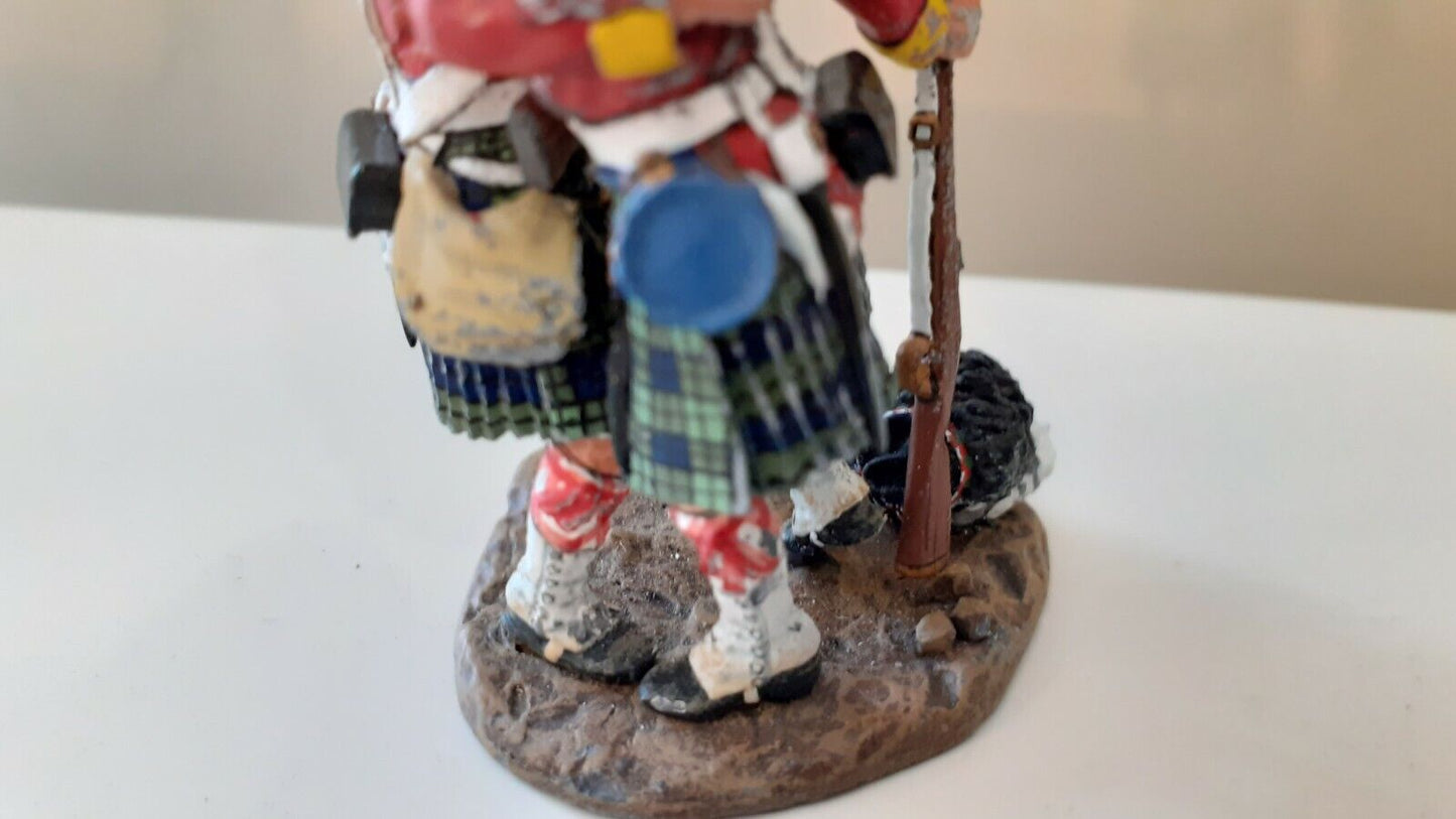 King and country crimean war crw021 93rd Highlanders thin red line no box