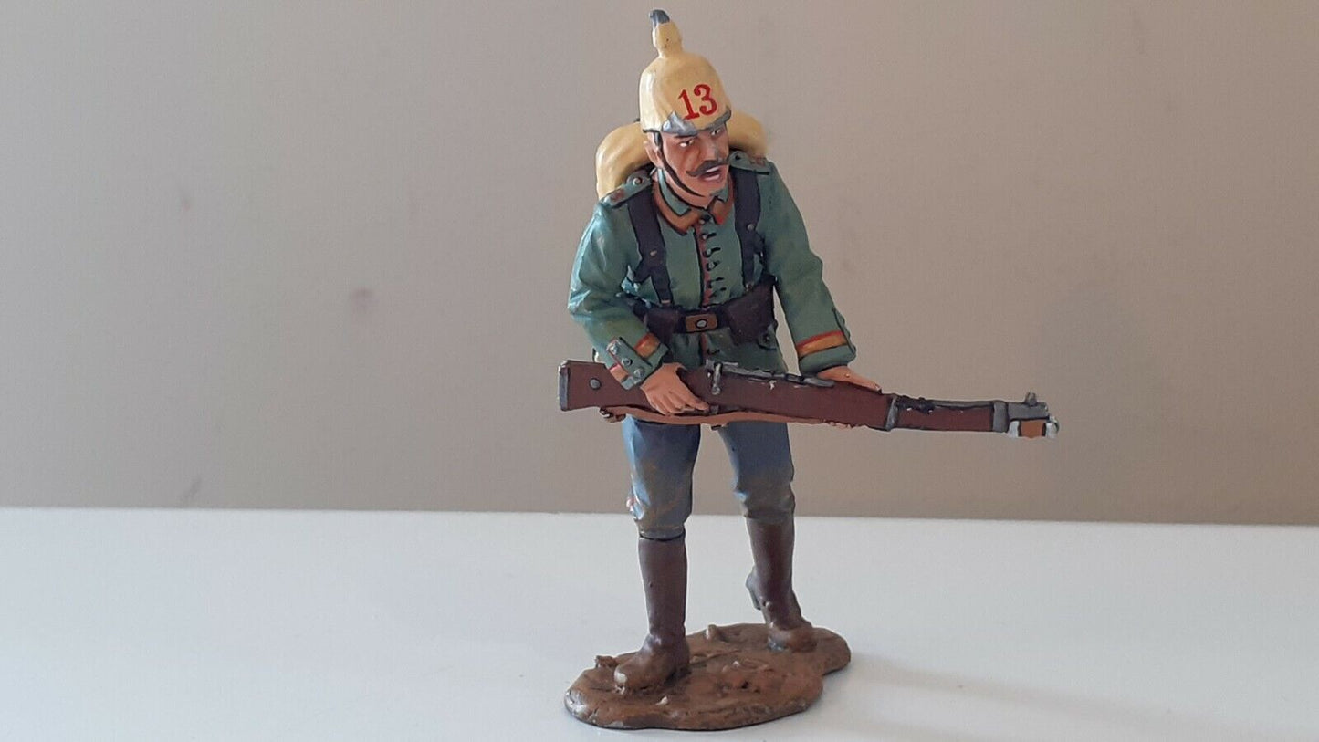 King and country ww1 german 13th regiment fw016 fw16 no box w4 1914 2007