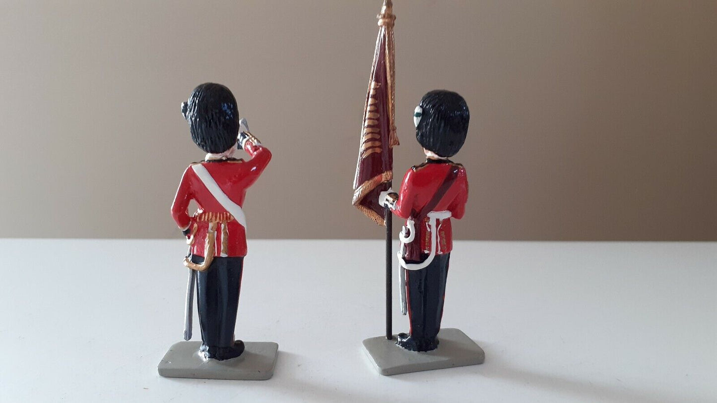 Britains ceremonial welsh guards 1:32 metal figure buckingham palace 40110