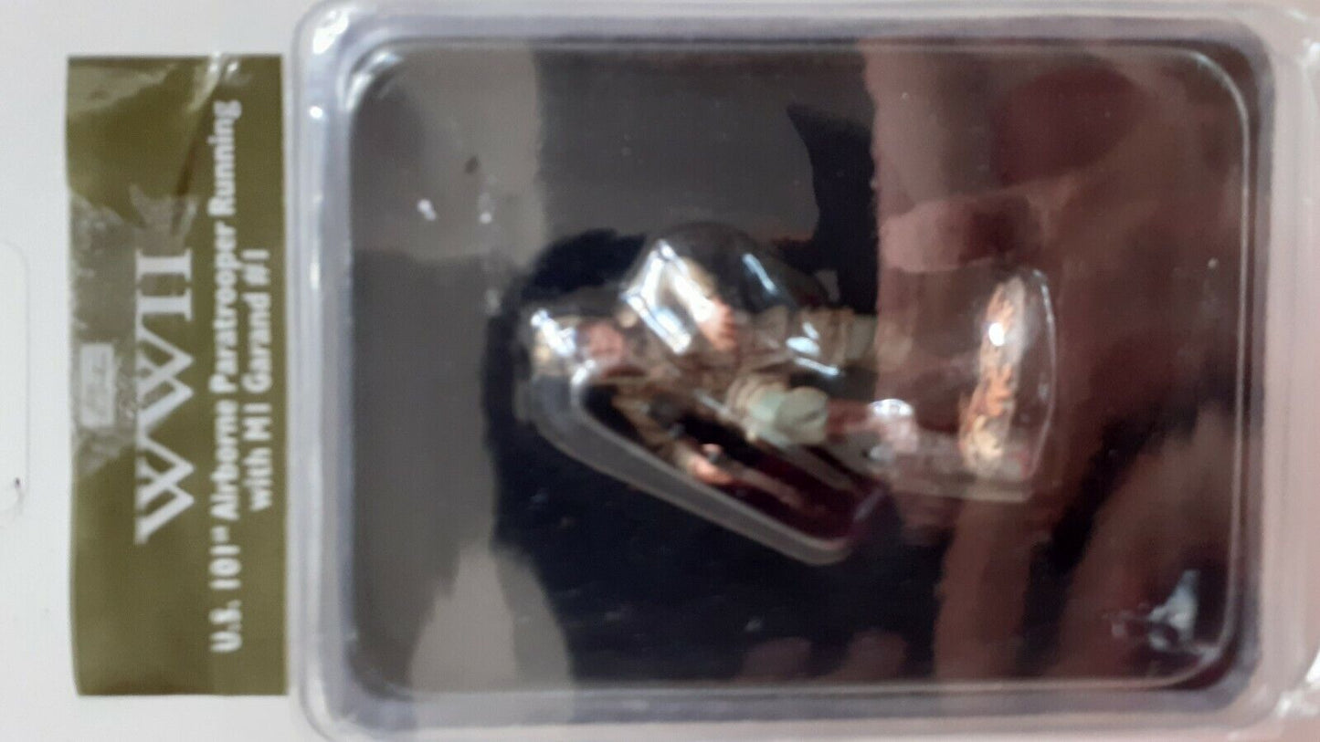 Britains 25014 ww2 us 101st airborne paratroopers 1:32 metal boxed b3