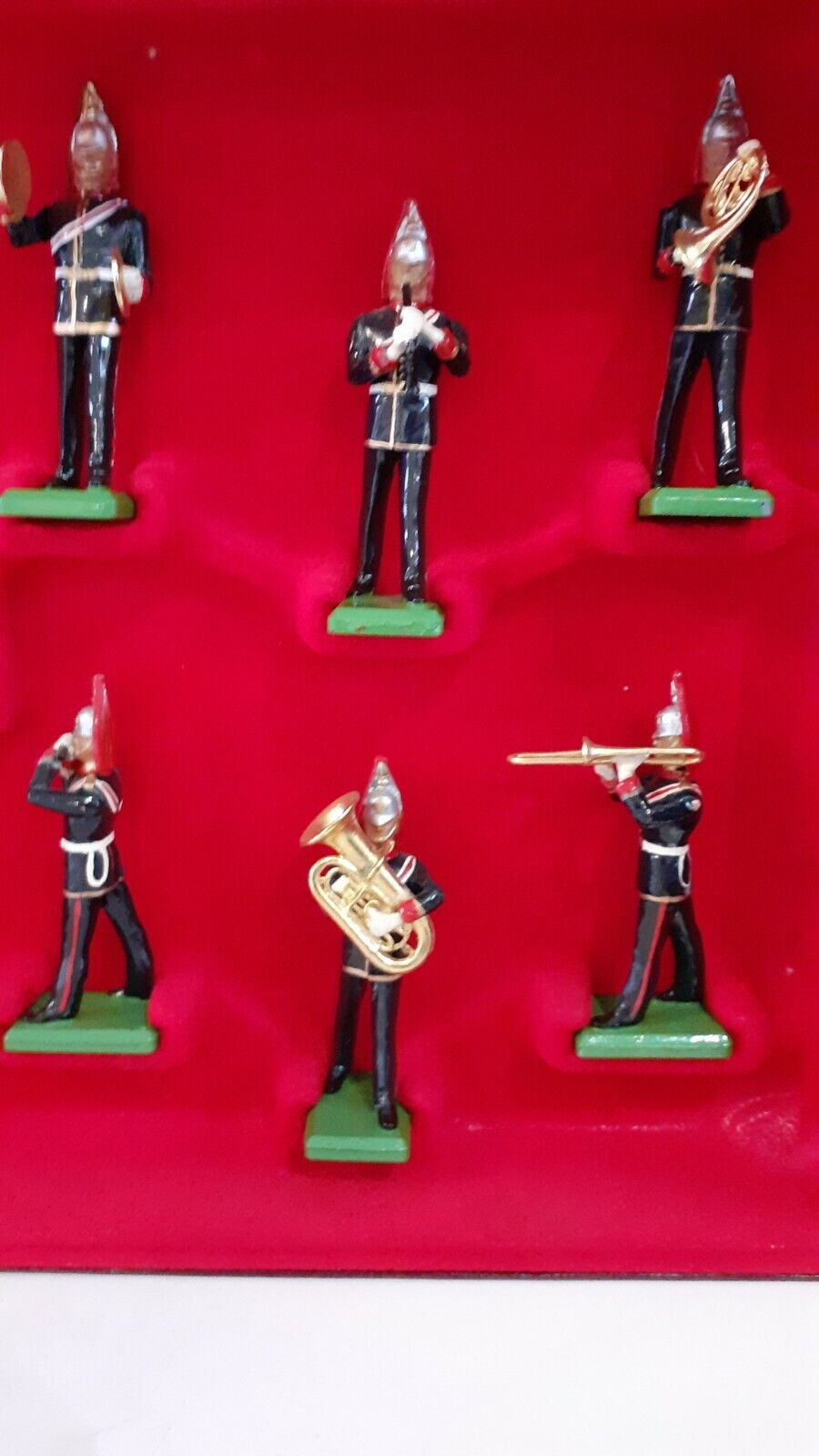 Britains 5293 limited edition blues and royals band made in 1993 s735