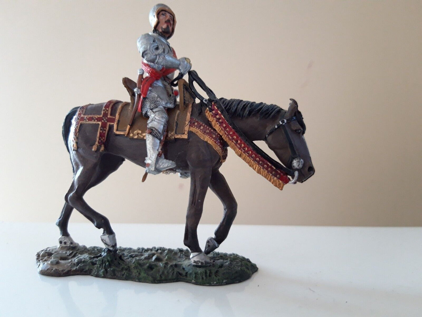 Del prado medieval warriors spain gran capitain 16th cent. 1:30 cavalry 69
