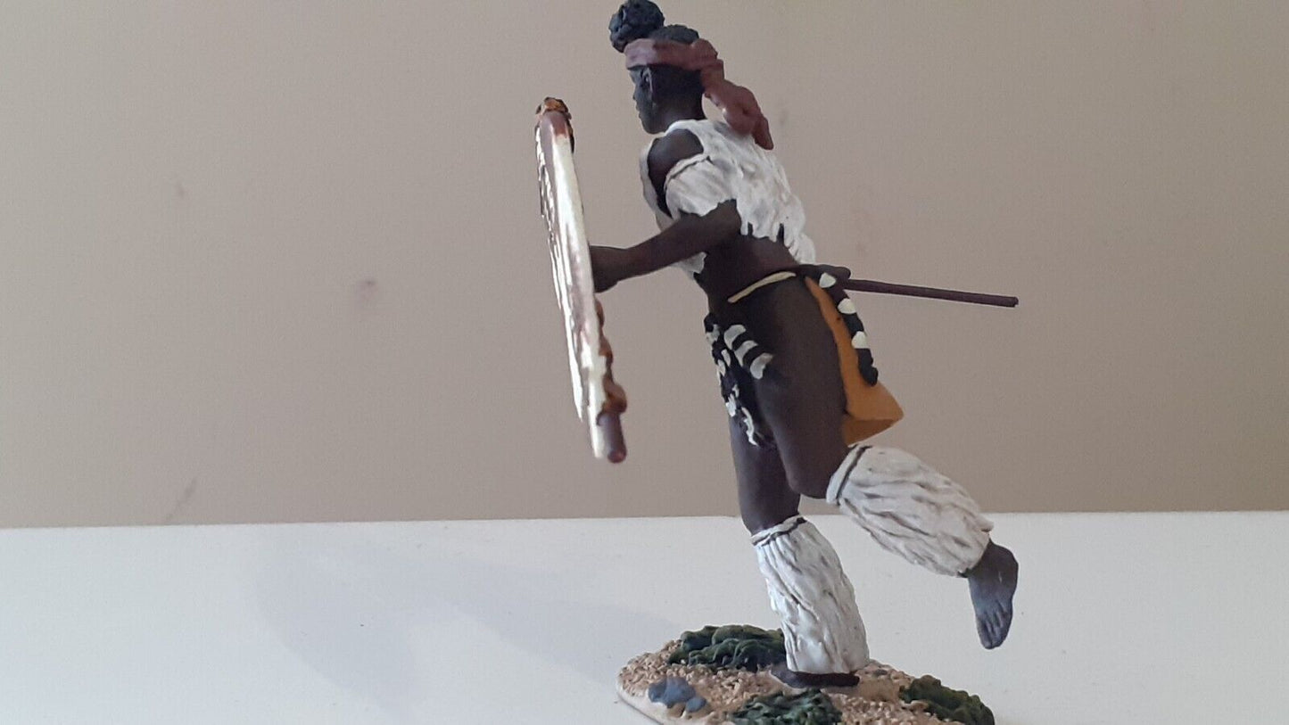 Britains 20035 Zulu wars indlondlo 2010 1:32 metal boxed b5