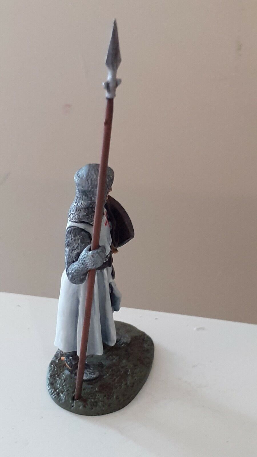 Spb crusaders hospitaller medieval templar knight 1:30 metal no box wk4