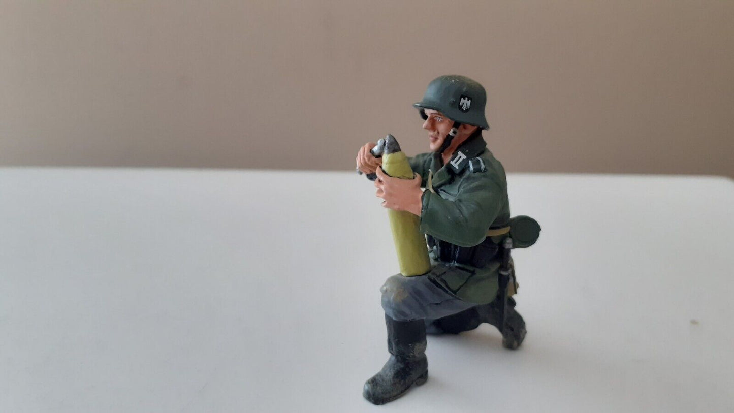 King and country ww2 german panzer artillery tiger box 1:30 jn005b wrdrb 2005