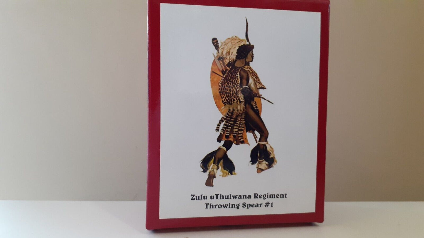Britains 20003 Zulu wars mbonambi 2008 1:32 metal boxed b7