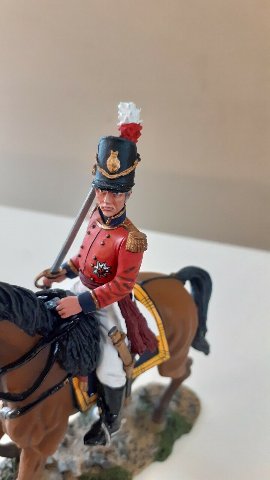 King and country coldstream guards officer Napoleonic boxed 1:30 wrdb na125