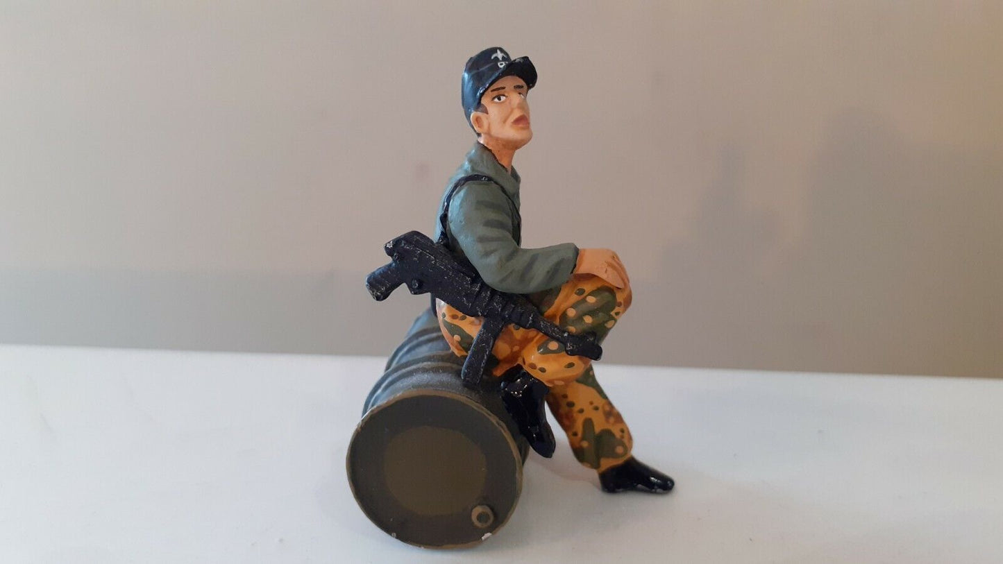 king and country early ws016 ww2 German panzer crew wittman 1:30 metal boxed