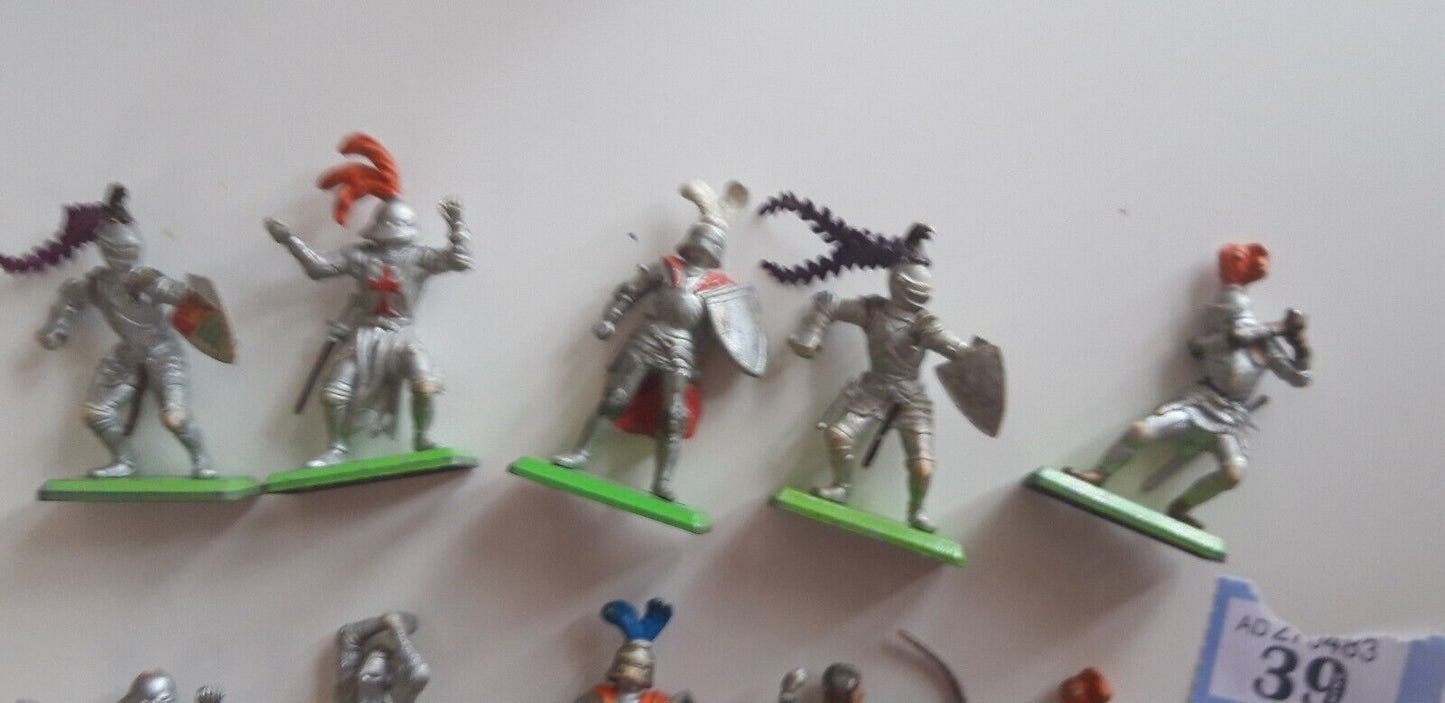 Britains deetail turks saracens crusaders knights 1970s 1:32 b3