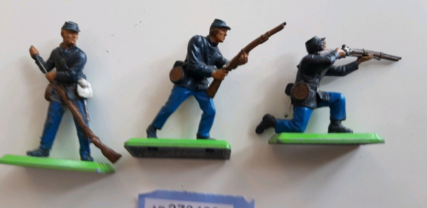 Britains deetail acw confederates union 1970s 1:32