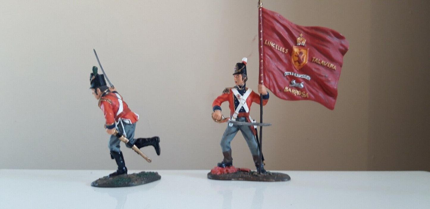 Britains 17363 french imperial hougoumont Napoleonic waterloo 1:32 metal