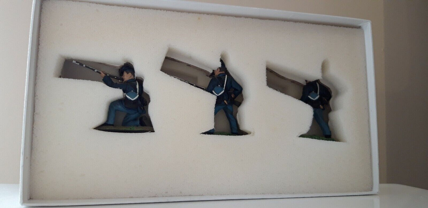 Britains 17015 acw union infantry Pennsylvania boxed