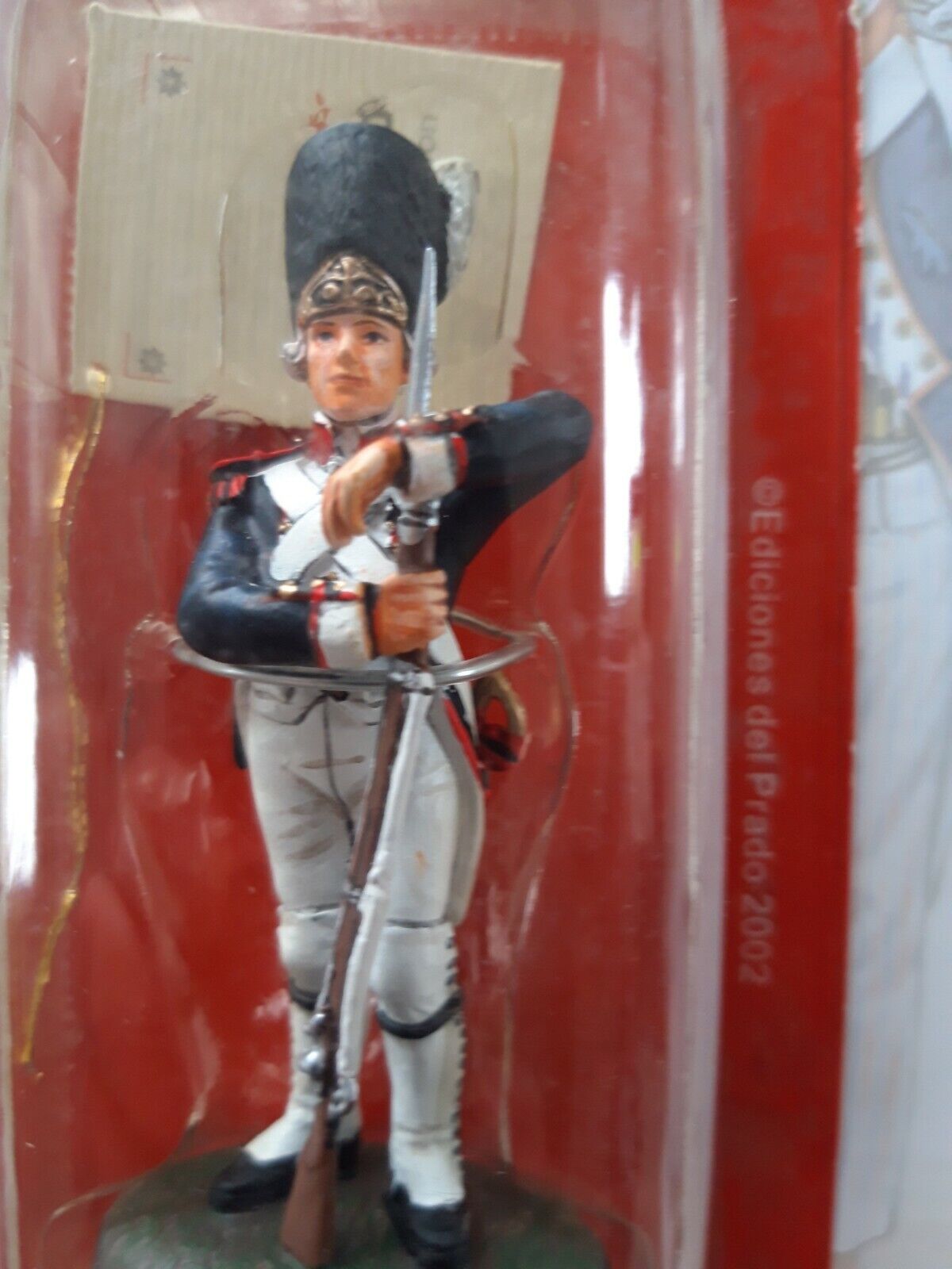Del prado napoleon at war 23 waterloo 1:30 paris national guard mib book
