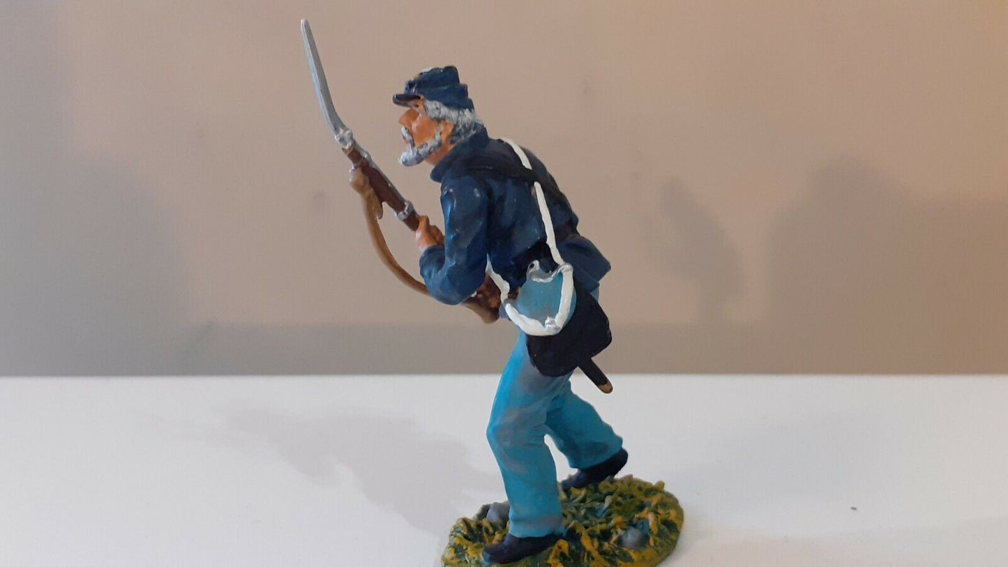 Britains acw union artillery infantry sergeant 17304 1:32 metal no box w6