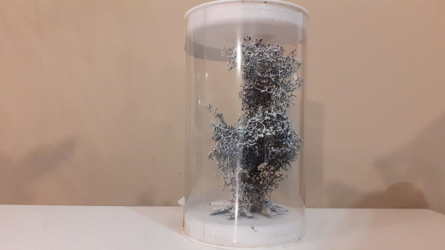 J g miniatures s8d tall winter bush ww2 scenery boxed 1:30 s1