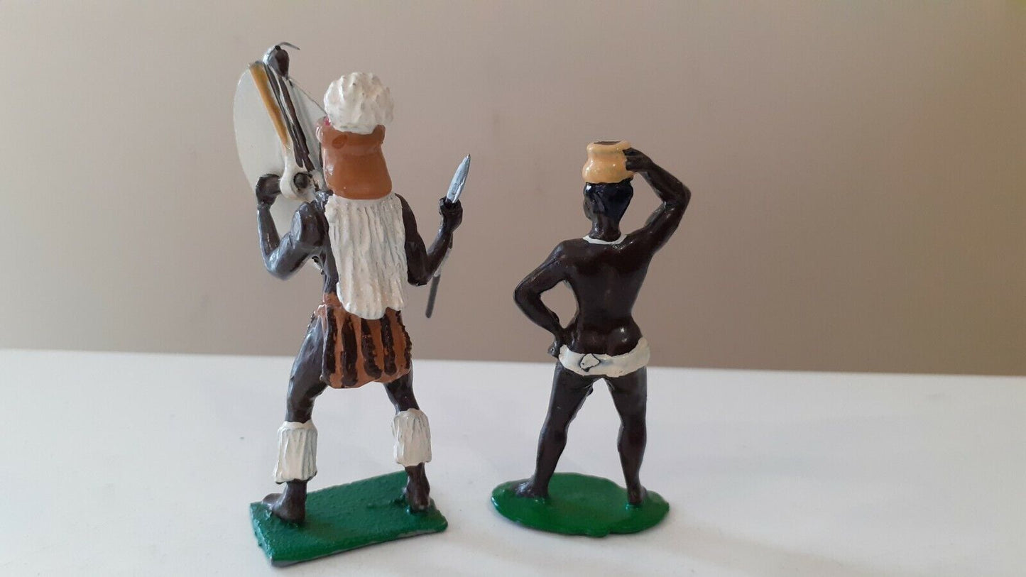 sudan zulu wars 24th foot zulus rorkes drift 1:32 dc