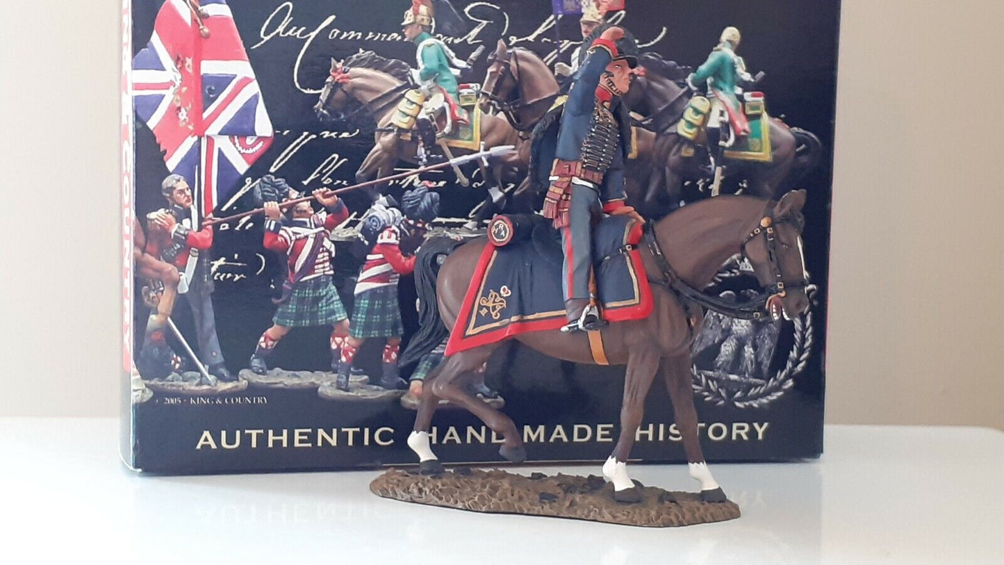 King and country horse artillery Napoleonic mounted boxed 1:30 wrdb na096 na96