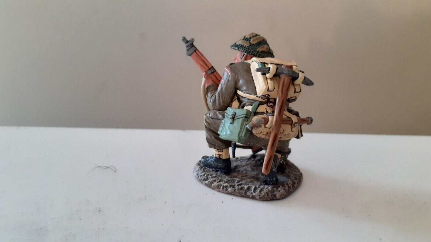 King and country ww2 d-day british canadian 2009 no box dd108 w12