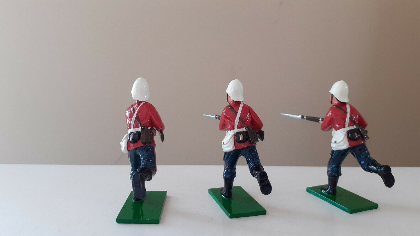 Trophy miniatures sudan zulu wars 24th foot zulus rorkes drift 1:32 dc